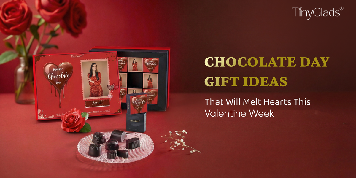 Chocolate Day Gift Ideas That Will Melt Hearts This Valentine's Week