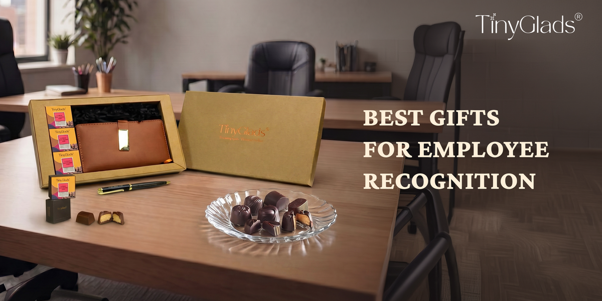 Best Gifts for Employee Recognition