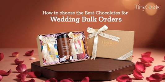 How to Choose the Best Chocolates for Wedding Bulk Orders?