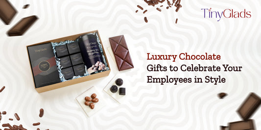 Luxury Corporate Chocolate & Personalized Gifts for Employees