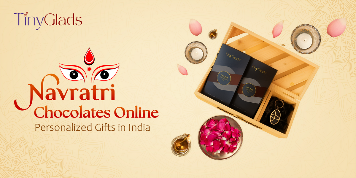 Navratri Chocolates Online: Personalised Gifts in India