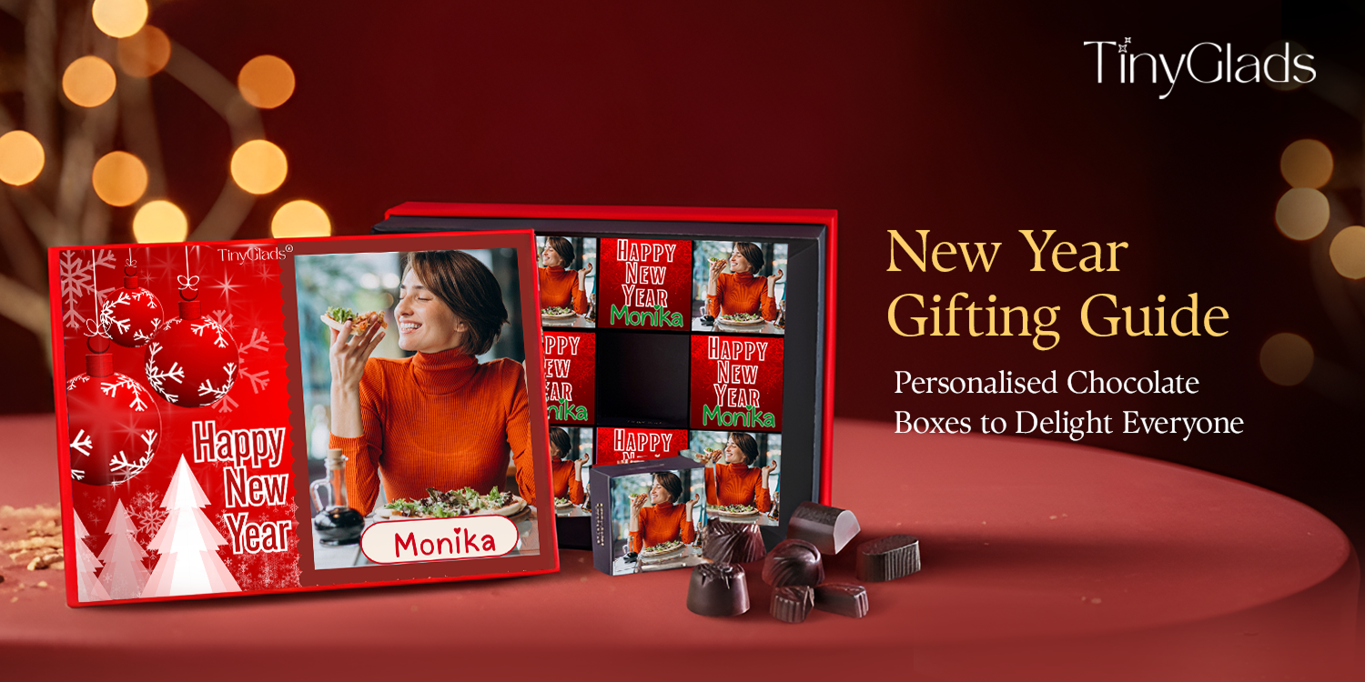 New Year Gifting Guide: Personalised Chocolate Boxes to Delight Everyone