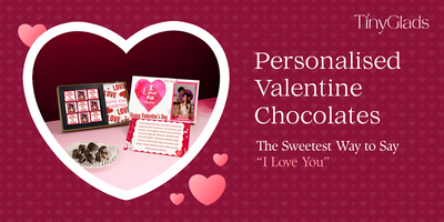 Personalised Valentine Chocolates: The Sweetest Way to Say “I Love You”