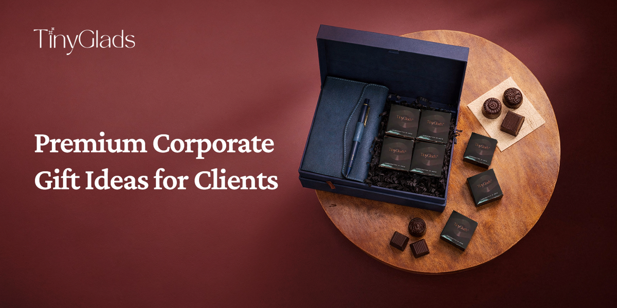 Premium Corporate Gift Ideas for Clients