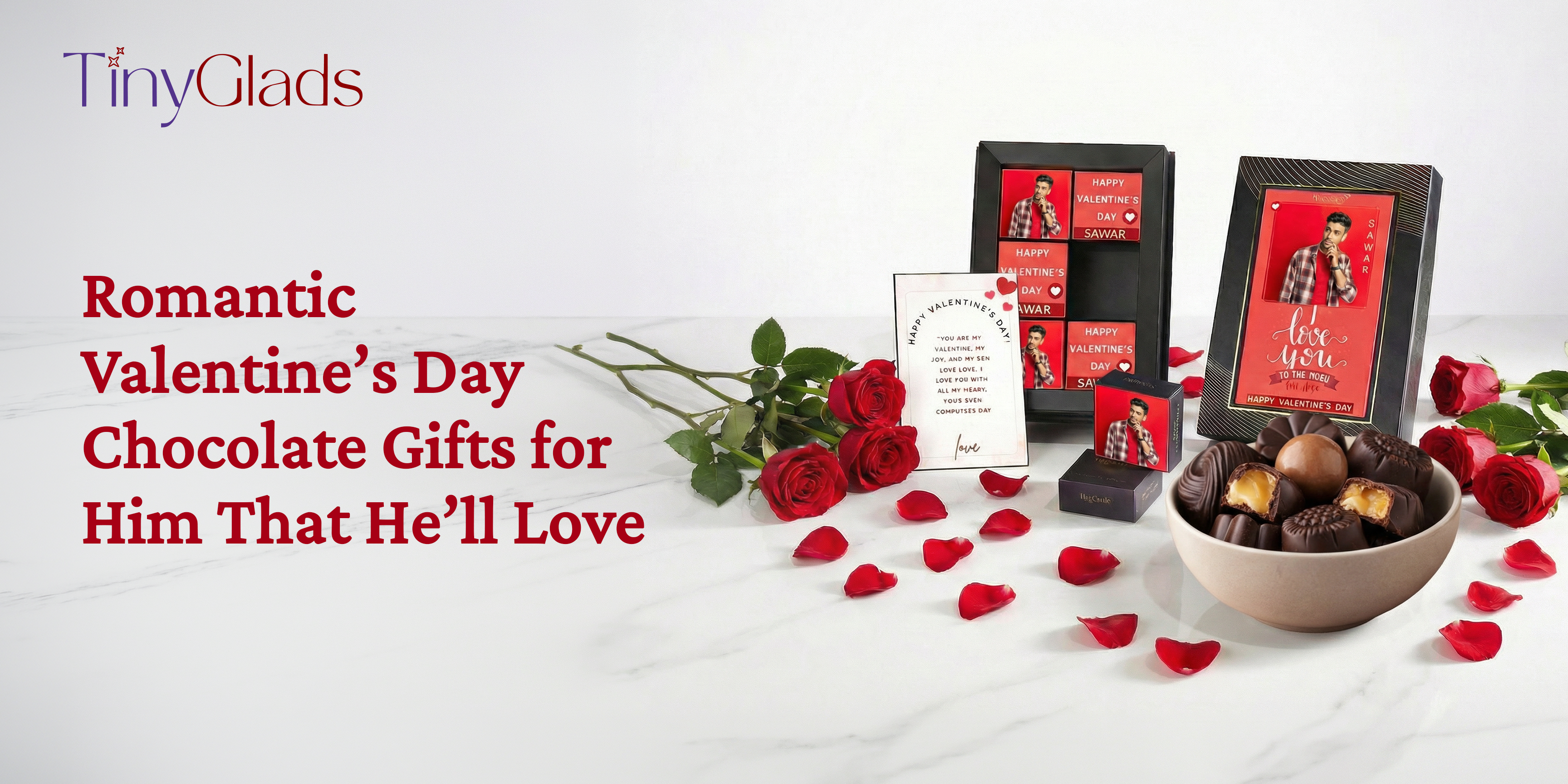 Romantic Valentine’s Day Chocolate Gifts for Him That He’ll Love