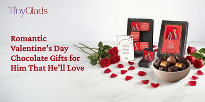 Romantic Valentine’s Day Chocolate Gifts for Him That He’ll Love