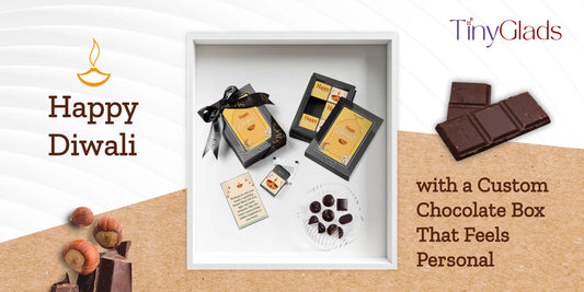Say Happy Diwali with a Custom Chocolate Box That Feels Personal