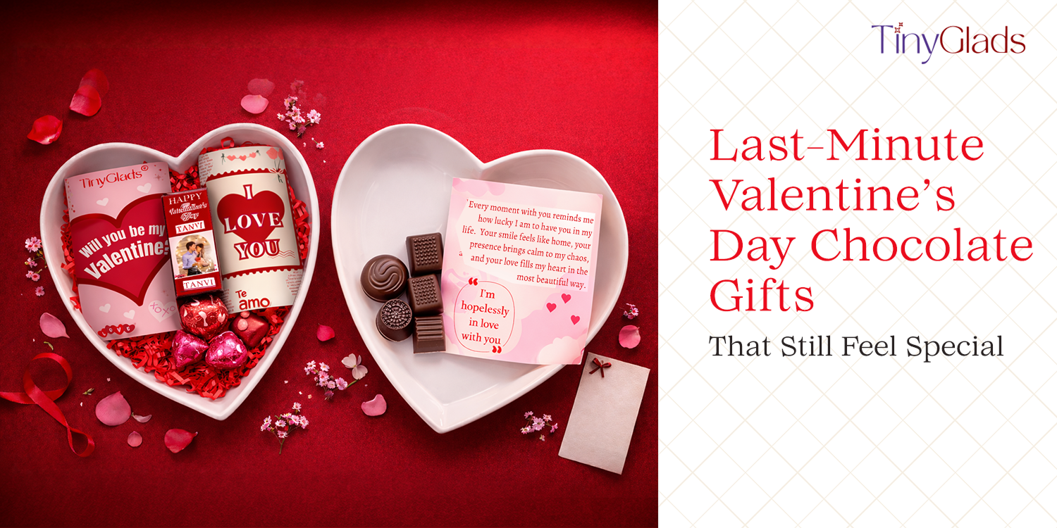 Last-Minute Valentine’s Day Chocolate Gifts That Still Feel Special