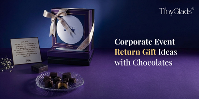 Corporate Event Return Gift Ideas with Chocolates