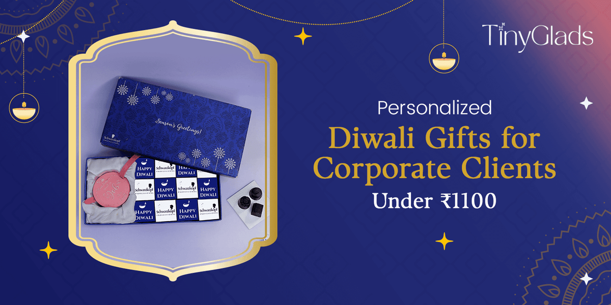 Top Personalised Diwali Gifts for Corporate Clients Under ₹1100