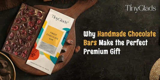 Why Handmade Chocolate Bars Make the Perfect Premium Gift