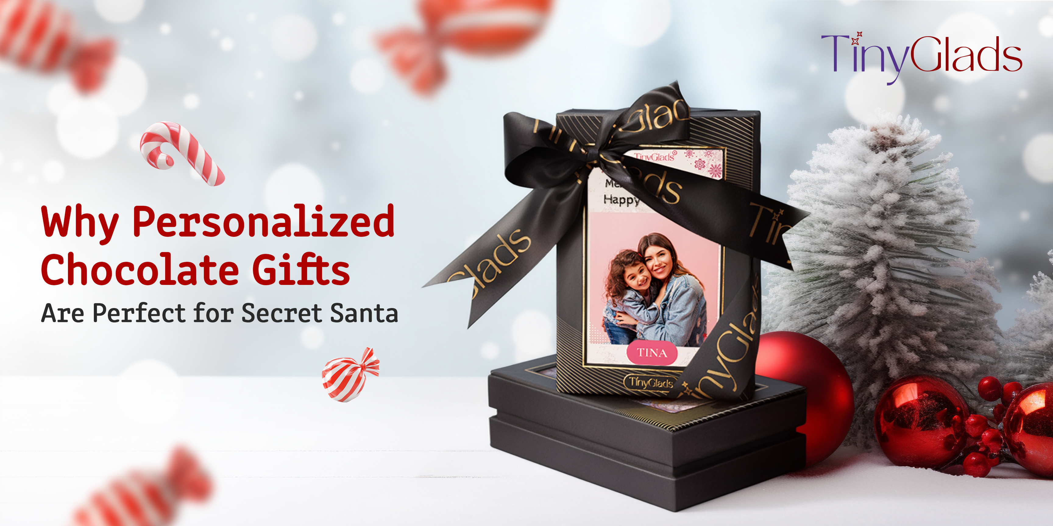 Why Personalised Chocolate Gifts Are Perfect for Secret Santa?