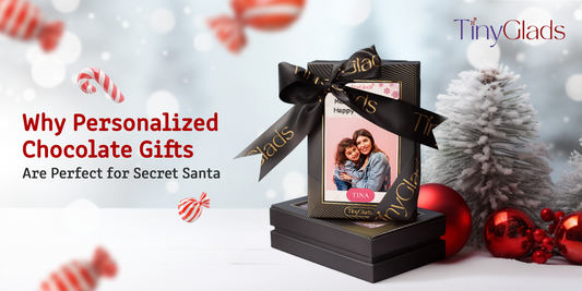 Why Personalised Chocolate Gifts Are Perfect for Secret Santa?