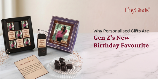 Why Personalised Gifts Are Gen Z's New Birthday Favourite