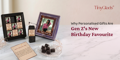 Why Personalised Gifts Are Gen Z's New Birthday Favourite