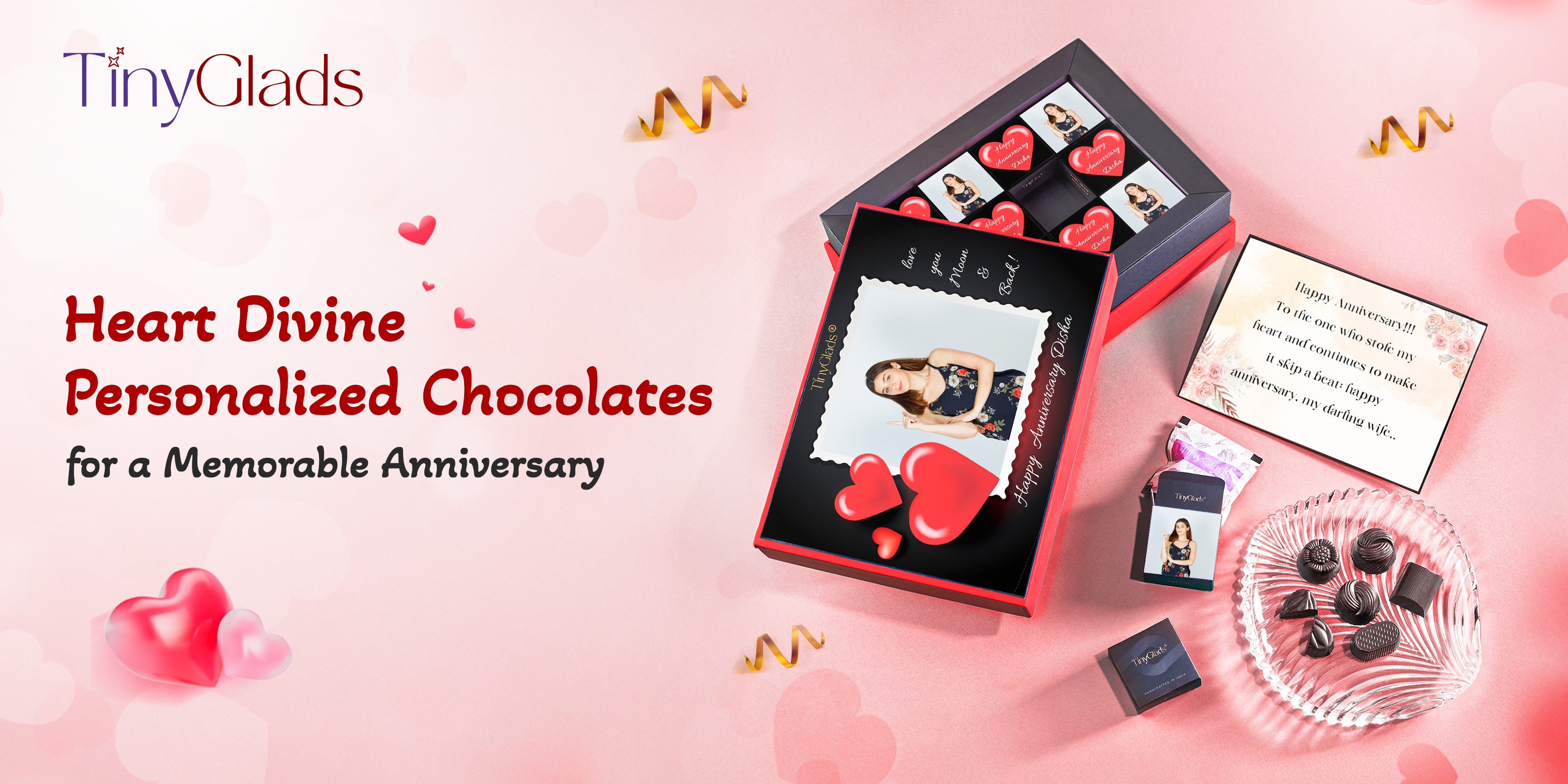 Heart Divine Personalized Chocolates for a Memorable Anniversary