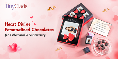 Heart Divine Personalized Chocolates for a Memorable Anniversary