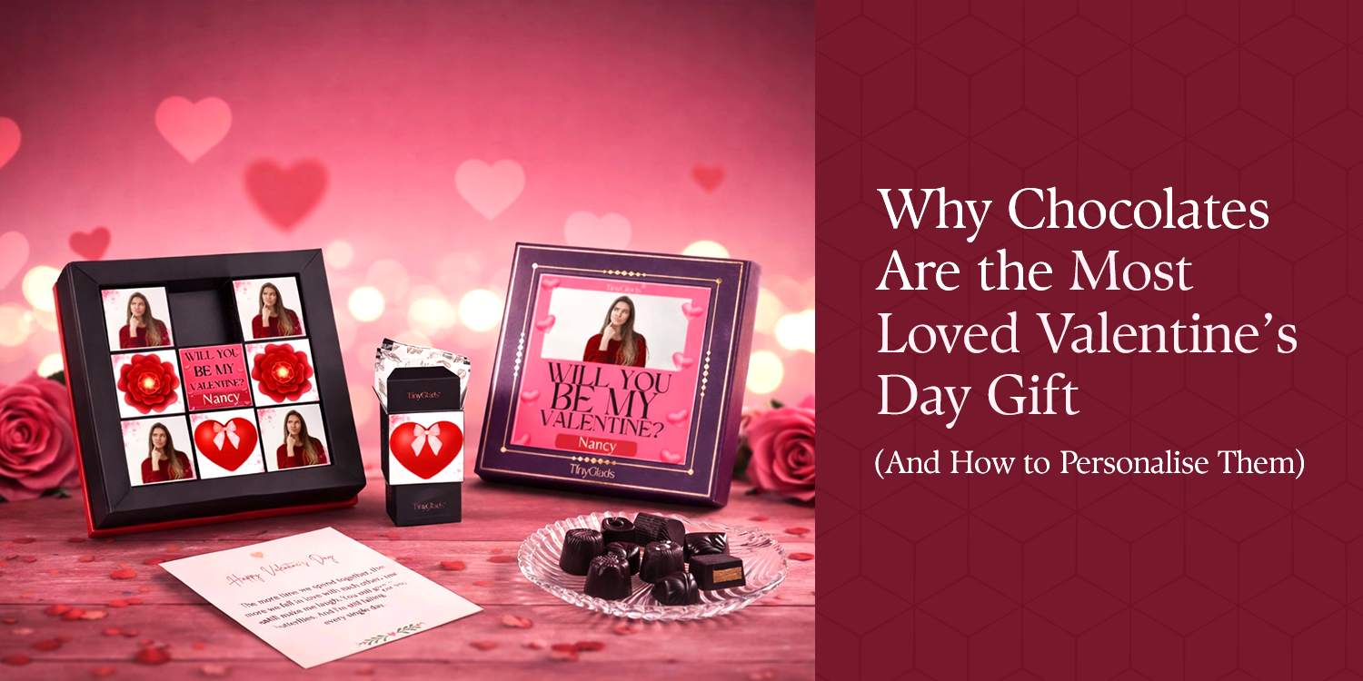Why Chocolates Are the Most Loved Valentine’s Day Gift (And How to Personalise Them)