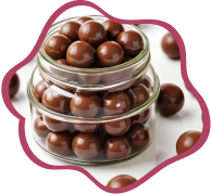 Chocolate Jars