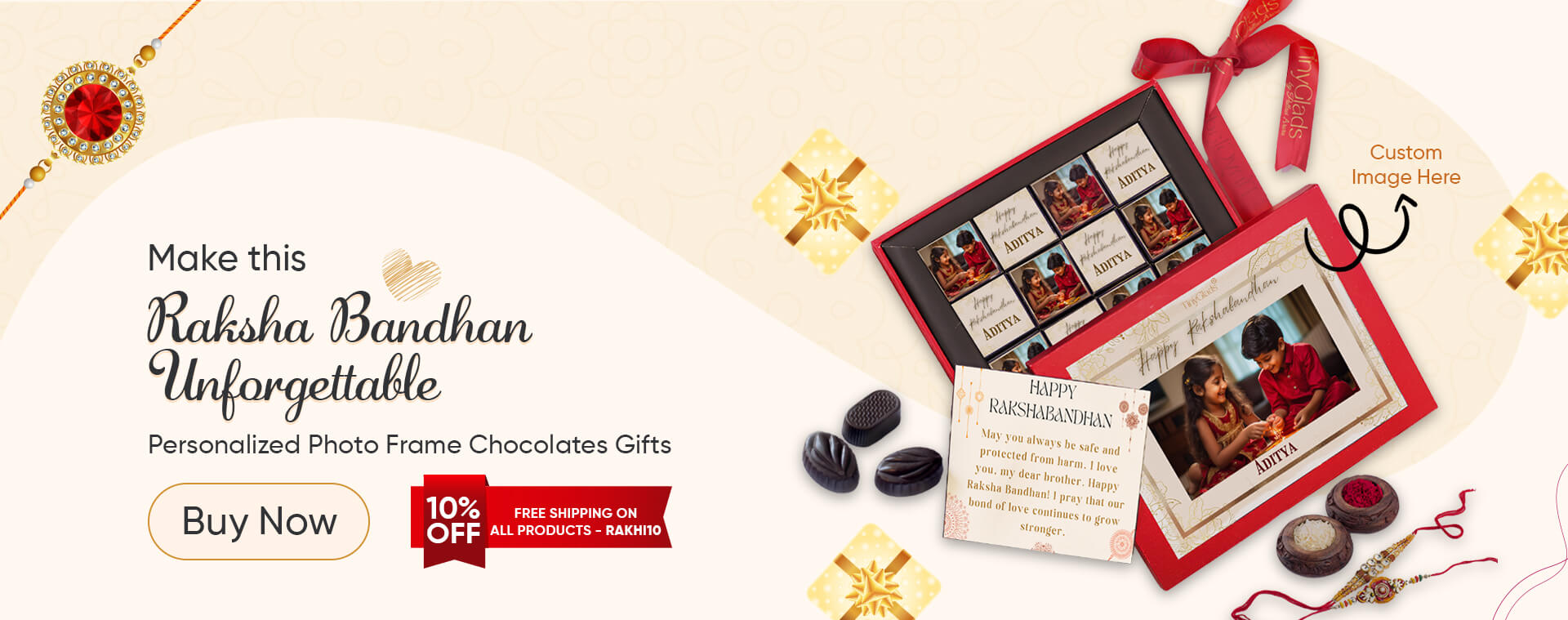 Raksha Bandhan Chocolate Gifts