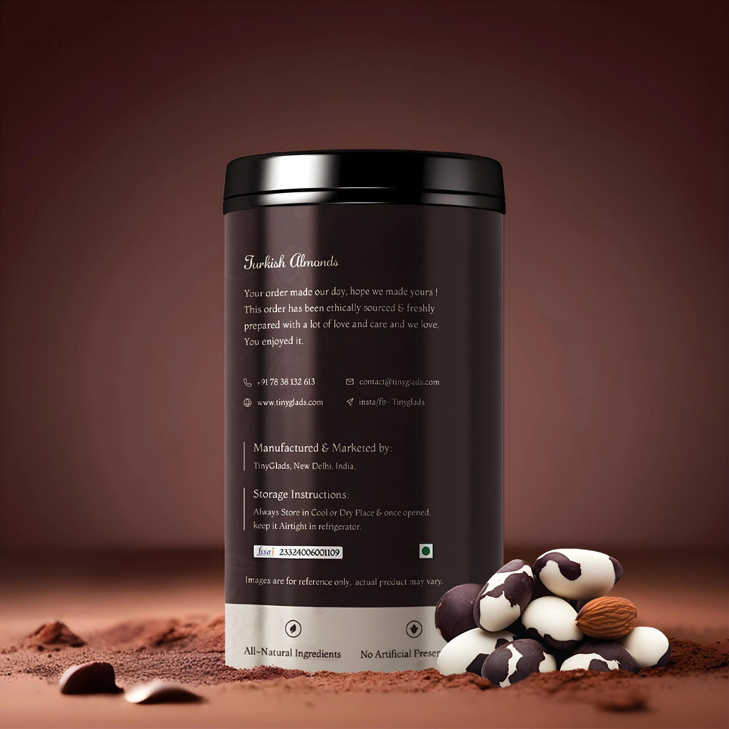 Turkish Almonds Jar