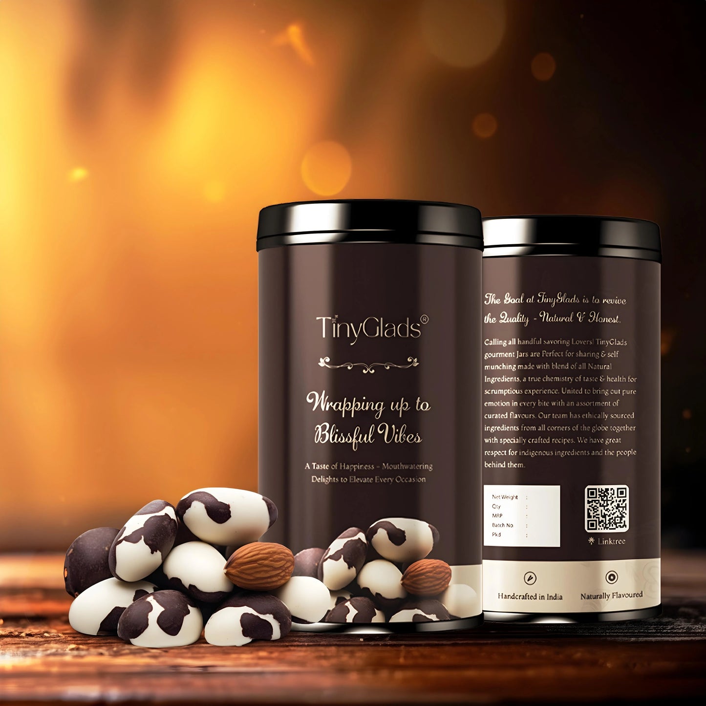 Turkish Almonds Jar