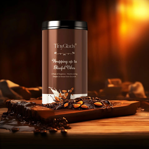 Milk Chocolate Coated Almonds Jar