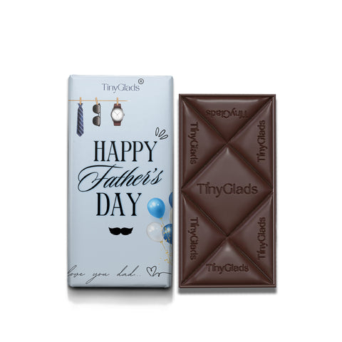 Happy Father’s Day Premium Chocolate Bar