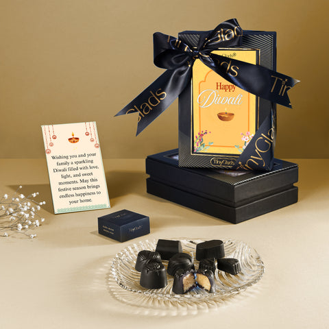 Diwali Chocolate Gift Box with 6 Premium Truffles