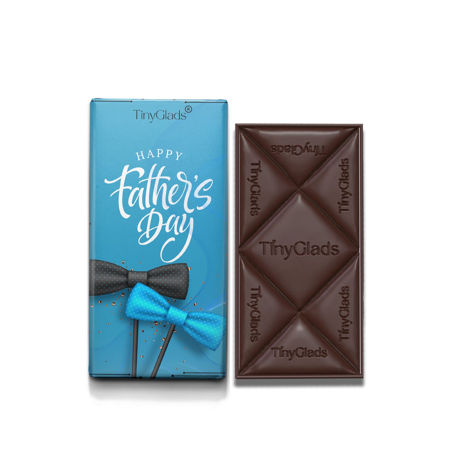 Bow Tie Father’s Day Chocolate Bar