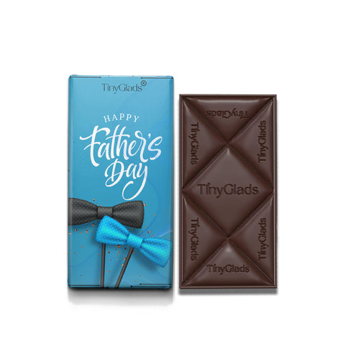 Bow Tie Father’s Day Chocolate Bar