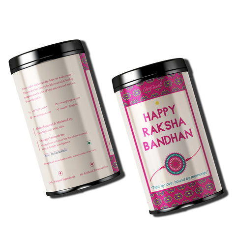TinyGlads Sibling Celebration Chocolate Truffle Jar | 12 Truffles