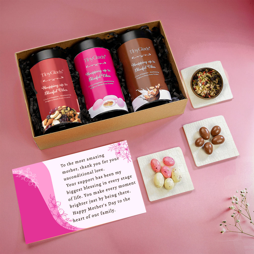 A Trio of Indulgence | Mother's Day Gift Box with 3 Jars