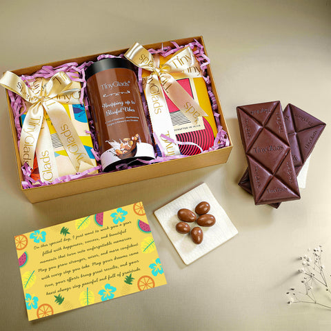The Ultimate Birthday Treat Box | Bars & Chocolate Jar