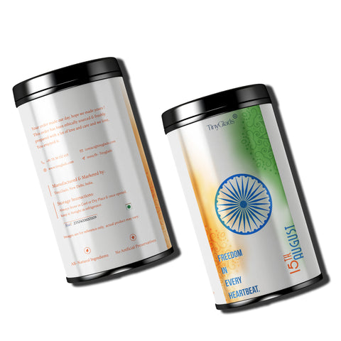 Independence Day Gourmet Corporate Chocolate Jar