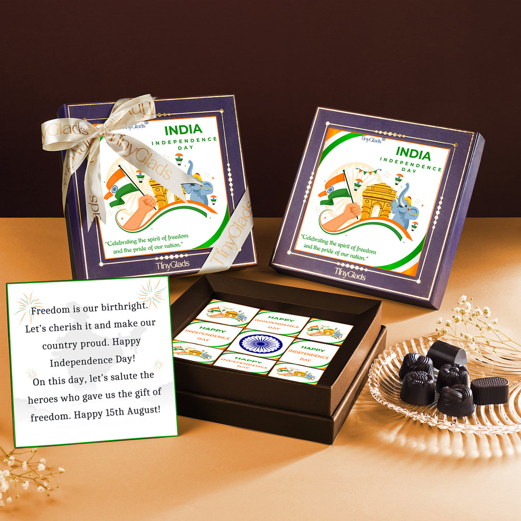 Corporate Appreciation Chocolate Box – Independence Day