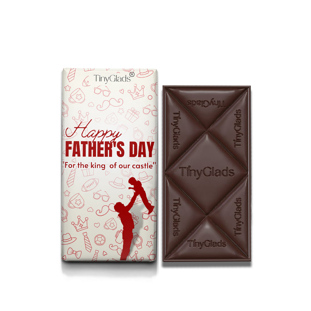 Super Dad Premium Chocolate Bar