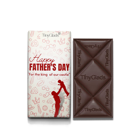 Super Dad Premium Chocolate Bar