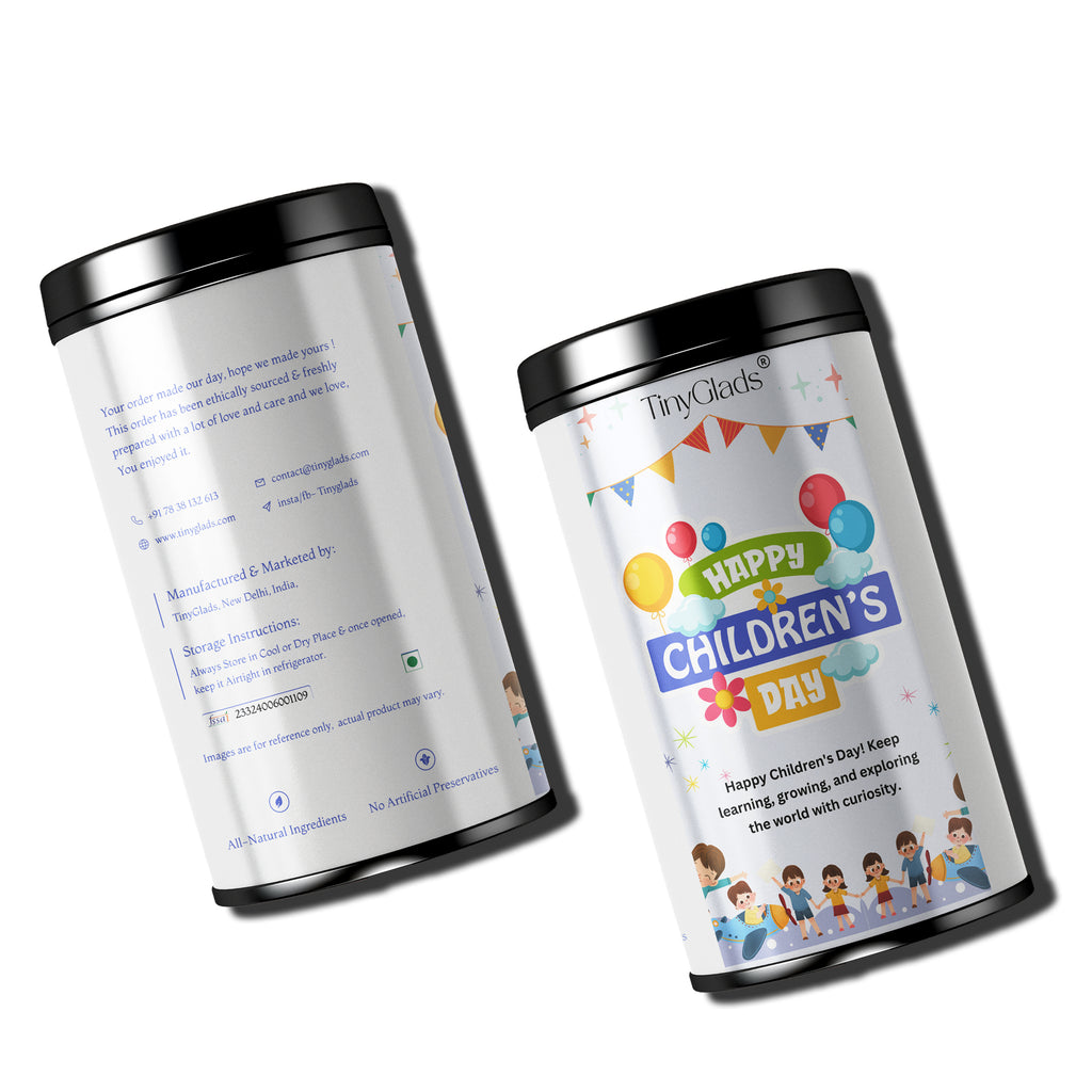 TinyGlads Little Celebration Chocolate Jar | 12 Gourmet Truffles