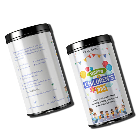 TinyGlads Little Celebration Chocolate Jar | 12 Gourmet Truffles