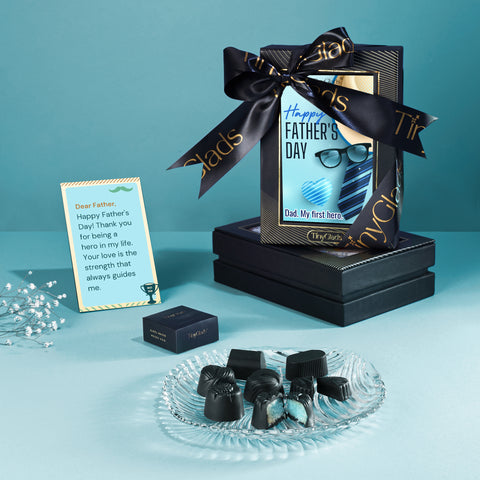Father’s Day Keepsake Chocolate Box for Dad – 6 Chocolates