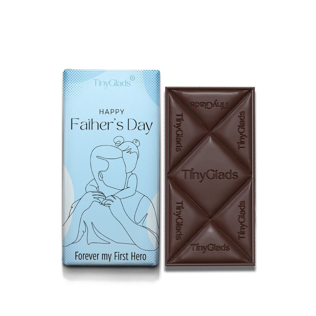 Forever My First Hero Chocolate Bar
