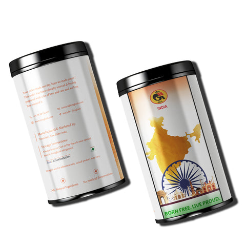 Premium Corporate Independence Day Chocolate Jar
