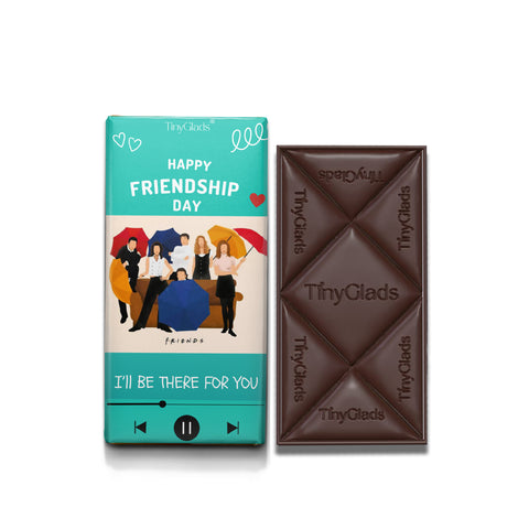 FRIENDS-Inspired Friendship Day Chocolate Bar | Premium Gift