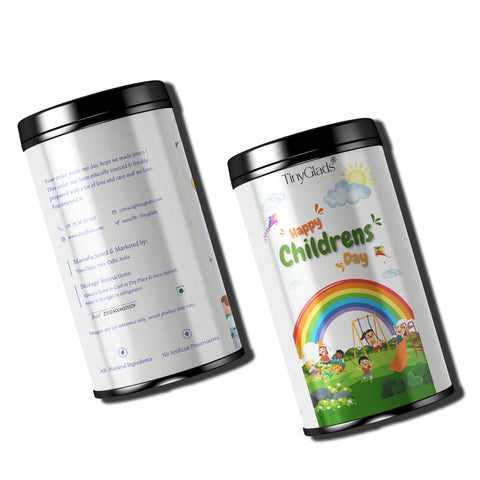 TinyGlads Rainbow Joy Chocolate Jar | 12 Gourmet Truffles