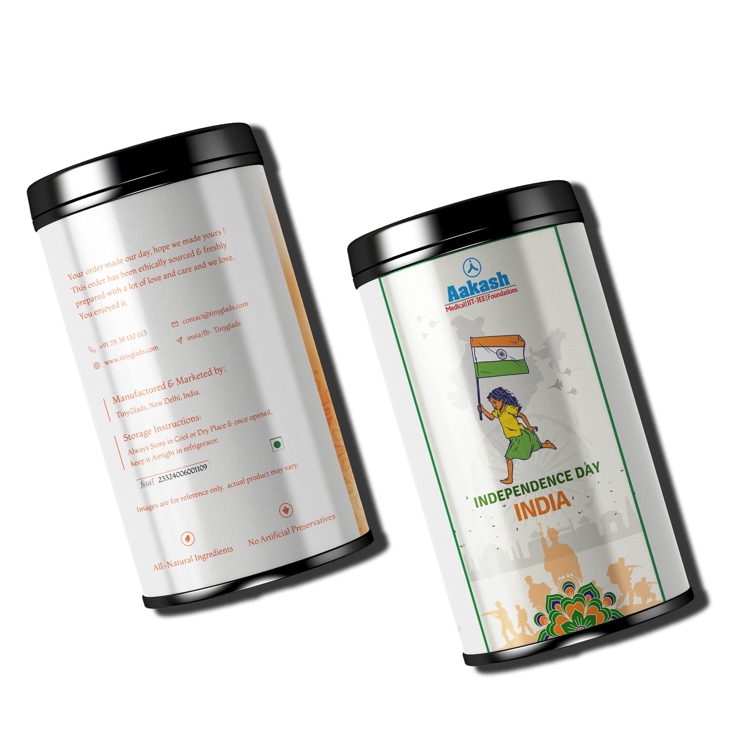 Independence Day Celebration Chocolate Jar