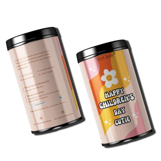 TinyGlads Little Joys Chocolate Truffle Jar | 12 Gourmet Truffles