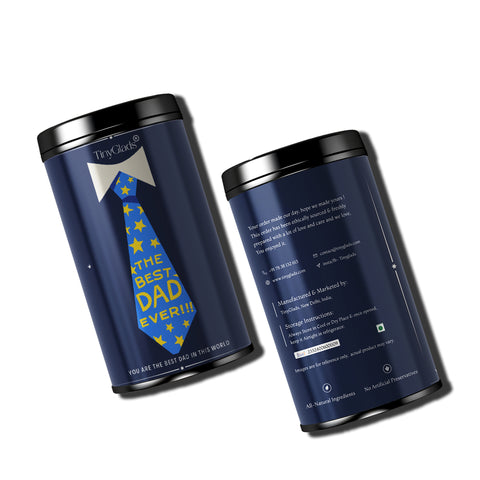 Tie Theme Father’s Day Chocolate Jar