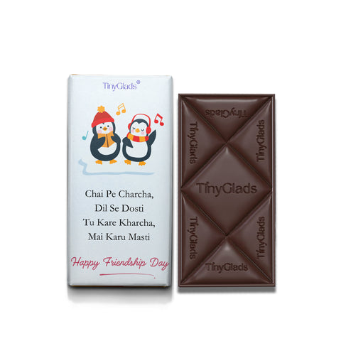 Friendship Day Chocolate Bar | Fun Friendship Gift