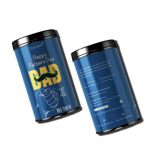 My Hero Father’s Day Chocolate Jar